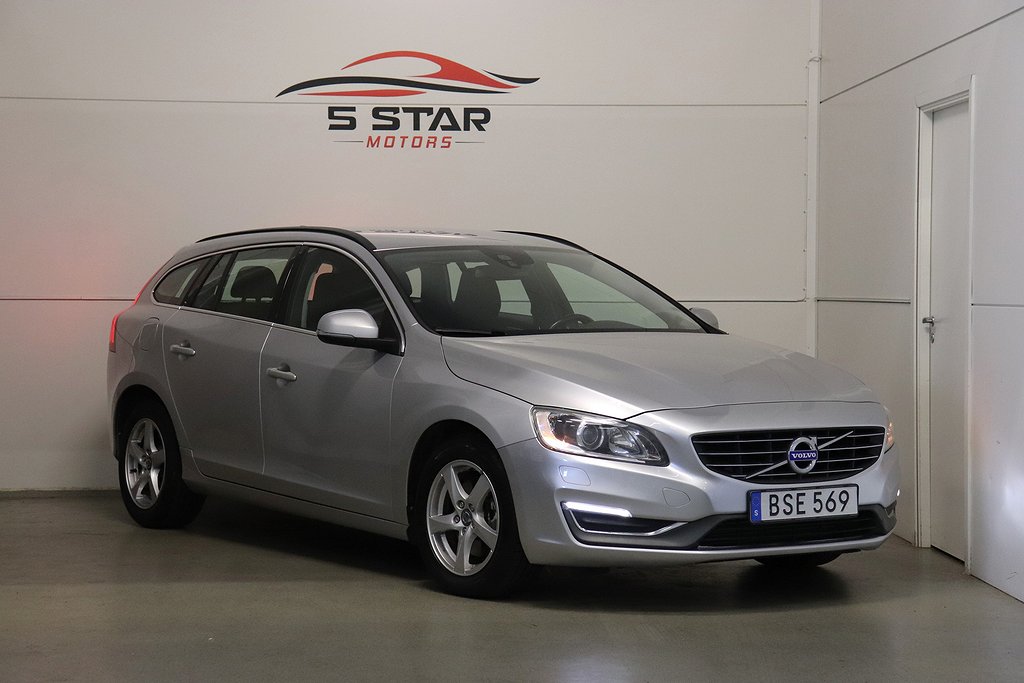 Volvo V60 D4 Geartronic Momentum Euro6 | VOC | GPS| P-sesnor