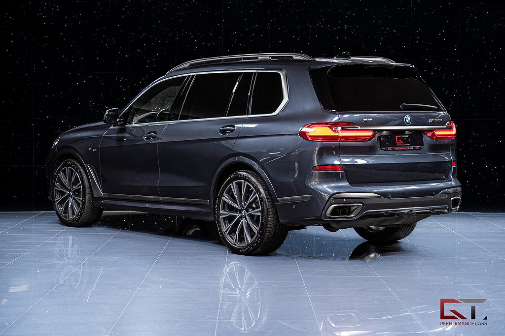 BMW X7 M50i xDrive Steptronic, 530hk, 2020