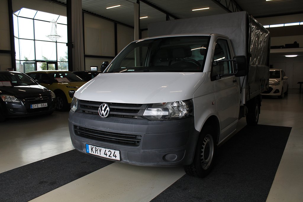 Volkswagen Transporter Chassi Cab T30 2.0 TDI Euro 5 Ny bes