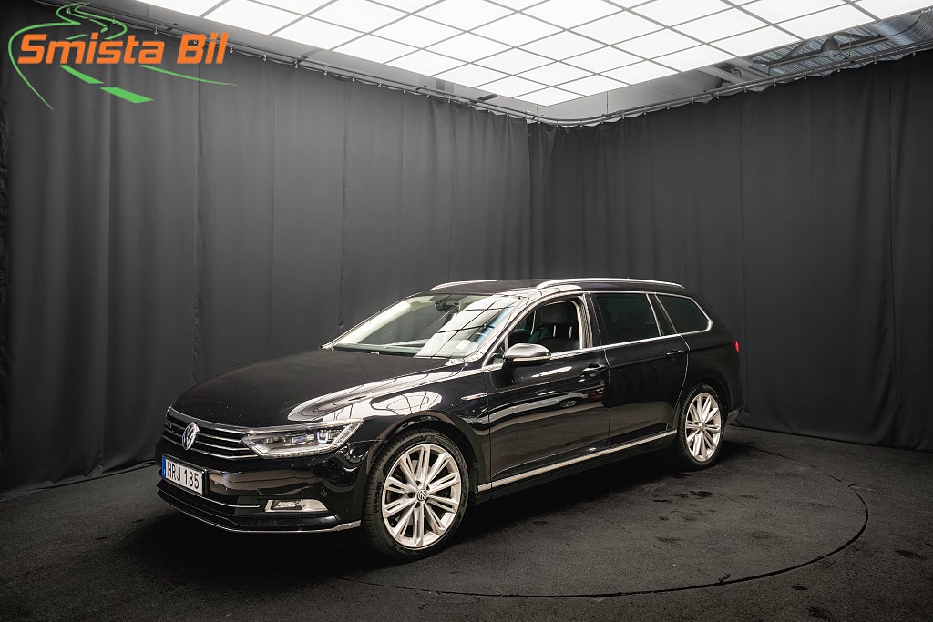 Volkswagen Passat TDI 4Motion GTS R-Line D-VÄRMARE LÄDER DRAG 1-ÄGARE