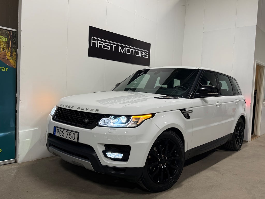 Land Rover Range Rover Sport 3.0 TDV6 4WD HSE Euro 6/Värmare
