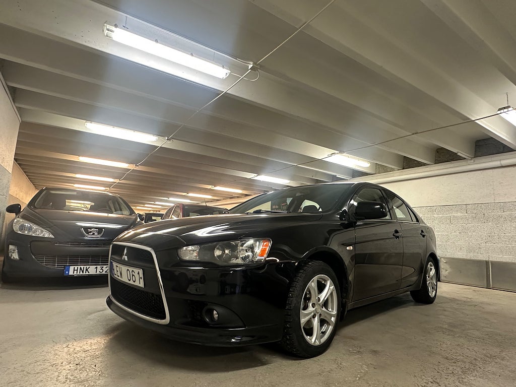 Mitsubishi Lancer Sport1.8 Di-D+ClearTec.servad.6mån garanti