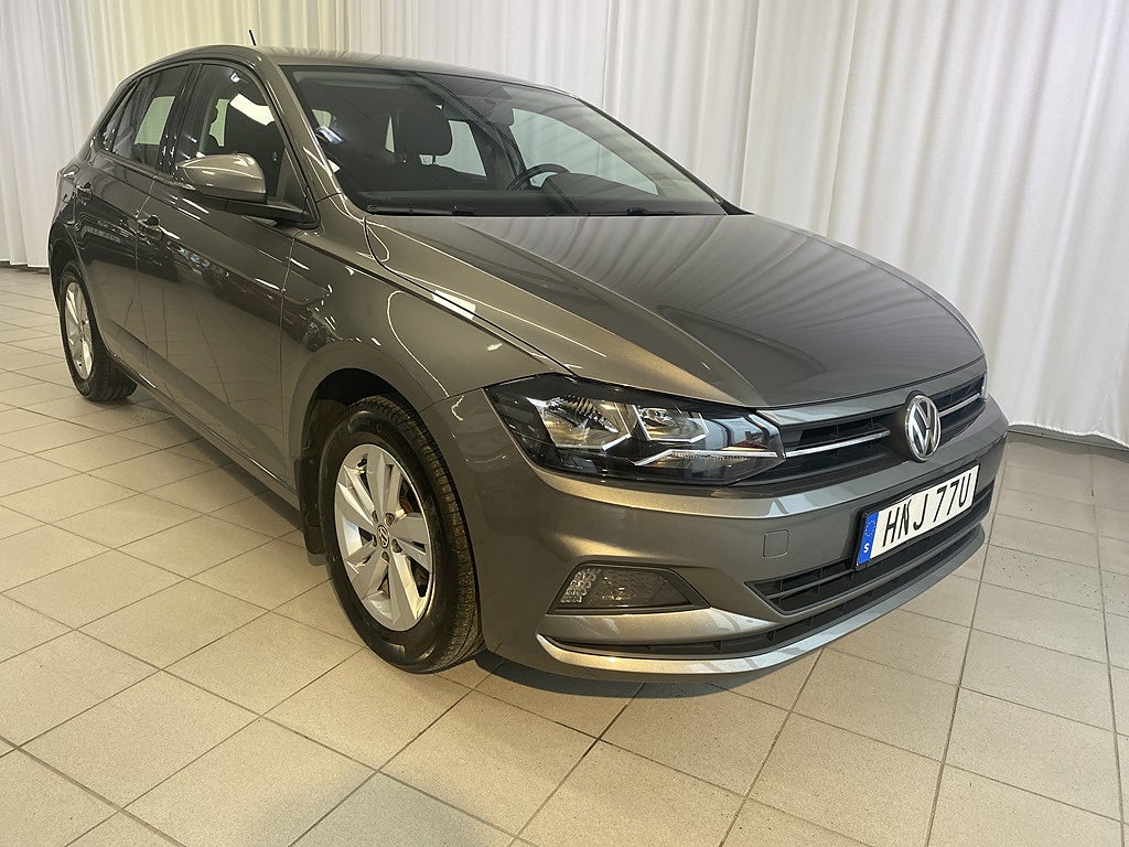 Volkswagen Polo 1.0 TSI 95 MANUELL 5-VXL