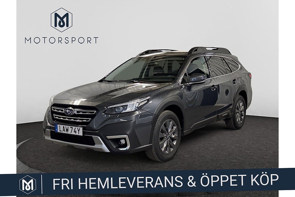 Subaru Outback 2.5 4WD XFuel Låg skatten Apple Carplay Backkamera 