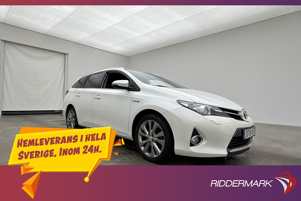 Toyota Auris TS Hybrid e-CVT 136hk Backkamera 2 Brukare