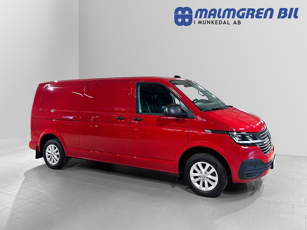 Volkswagen Transporter T6.1 TDI 150 DSG 4M Lång Värmare LED