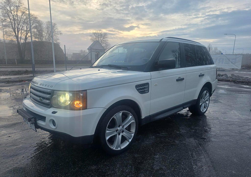 Land Rover Range Rover Sport 3.6 TDV8 4WD Finans & Transport