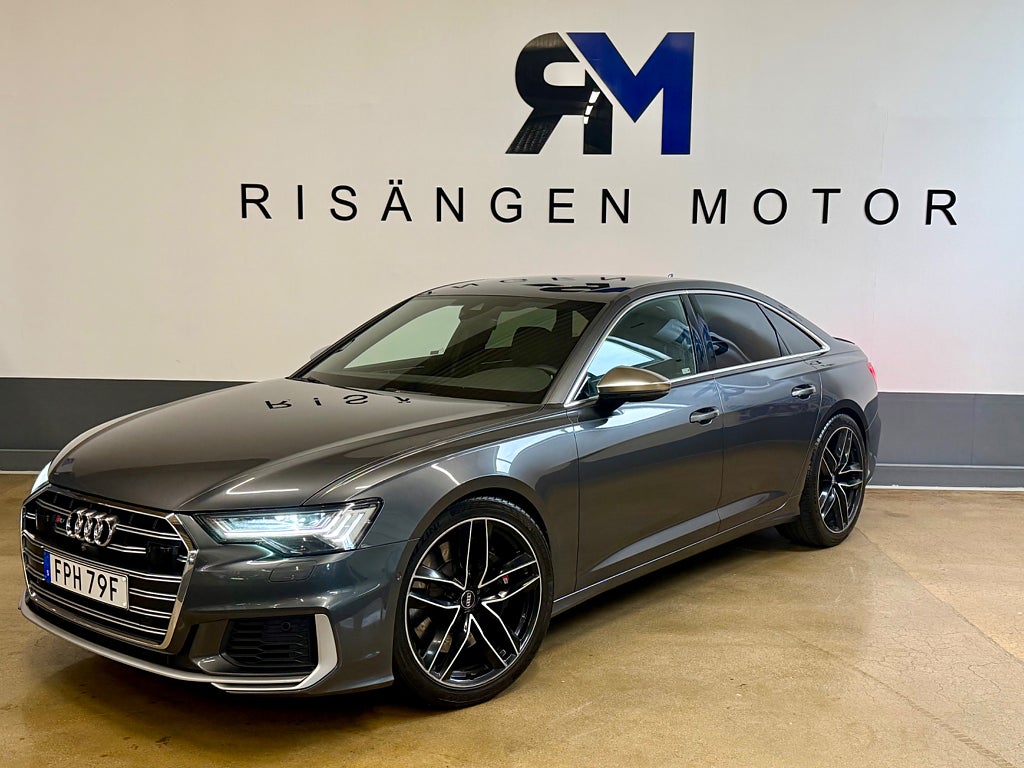 Audi S6 Sedan TDI TipTronic Euro 6 Daytona Grey Pearl Sline
