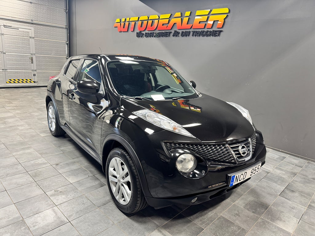 Nissan Juke 1.6 XTRONIC-CVT (117hk) Automat