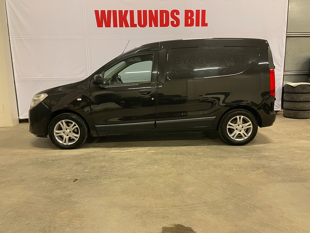 Dacia Dokker Express 1.5 dCi GPS Backkamera Ny-bes Verkstad inred. 