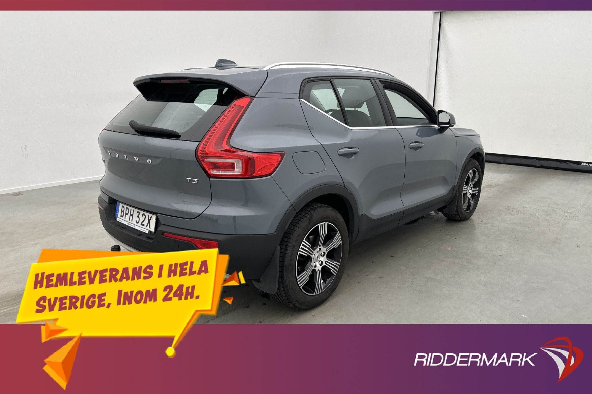 Volvo XC40 T3 Inscription VOC Orrefors 2022, photo 5/58