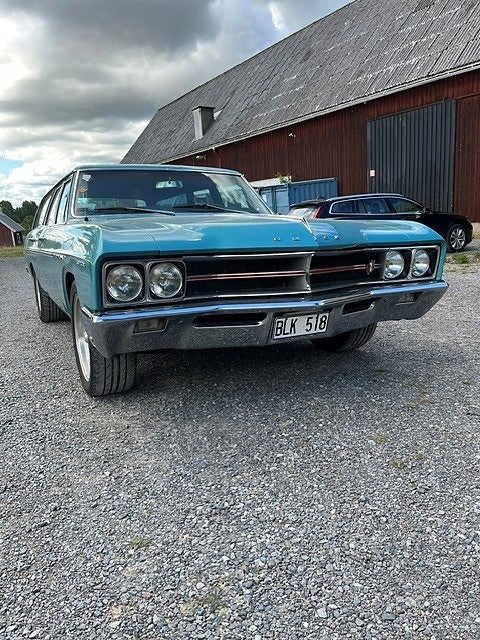 Buick Special Deluxe Kombi 4.9 V8