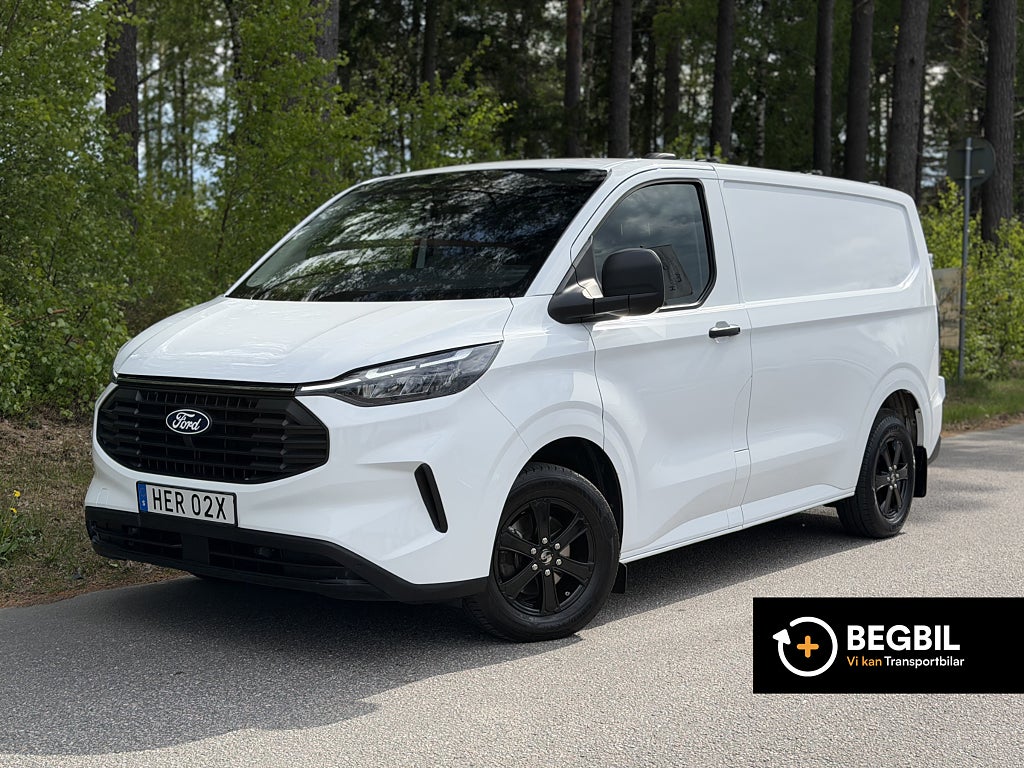 Ford transit Custom 2.0 EcoBlue Business/moms/Nya modellen/Värmare
