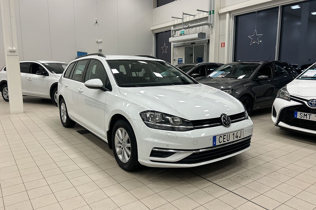 Volkswagen Golf Sportscombi 1.6 TDI Darg/P-sensorer/Farthålllare/4593MIL