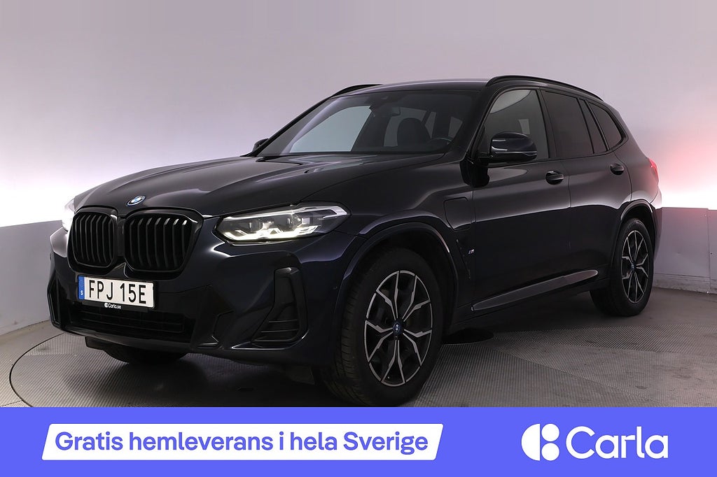 BMW X3 xDrive30e M-Sport Shadow Line Carplay Navi Kamera