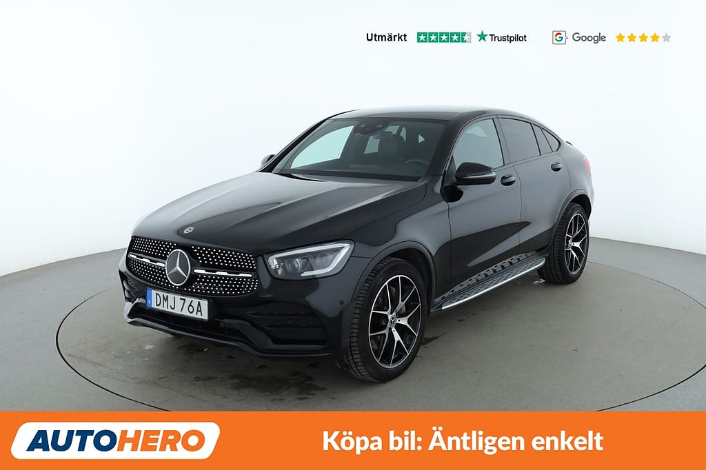 Mercedes-Benz GLC AMG Line / CarPlay, Dragkrok