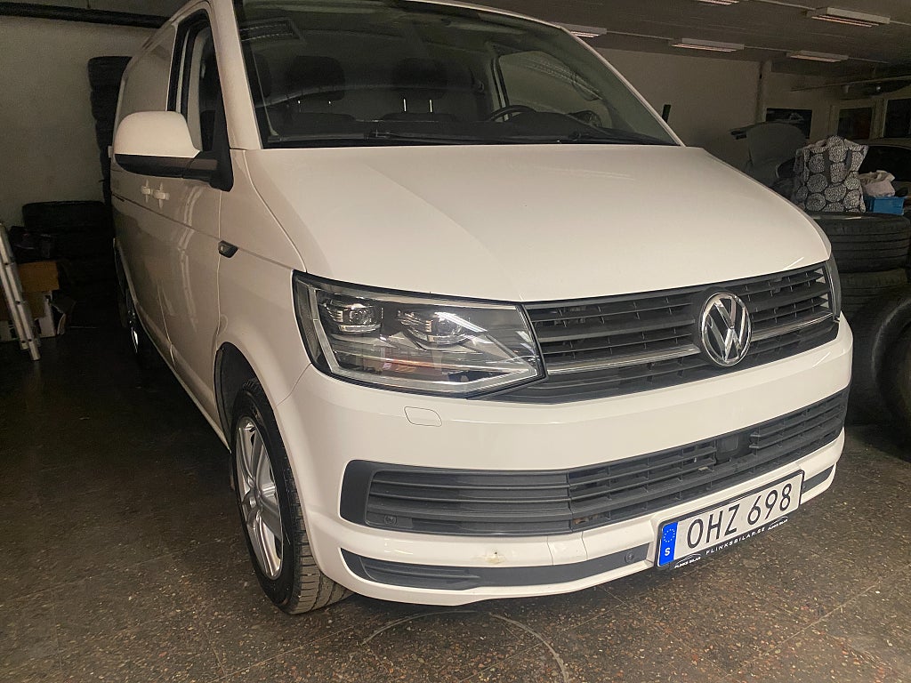 Volkswagen Transporter T32 2.0 TSI BMT DSG 204hk Euro 6