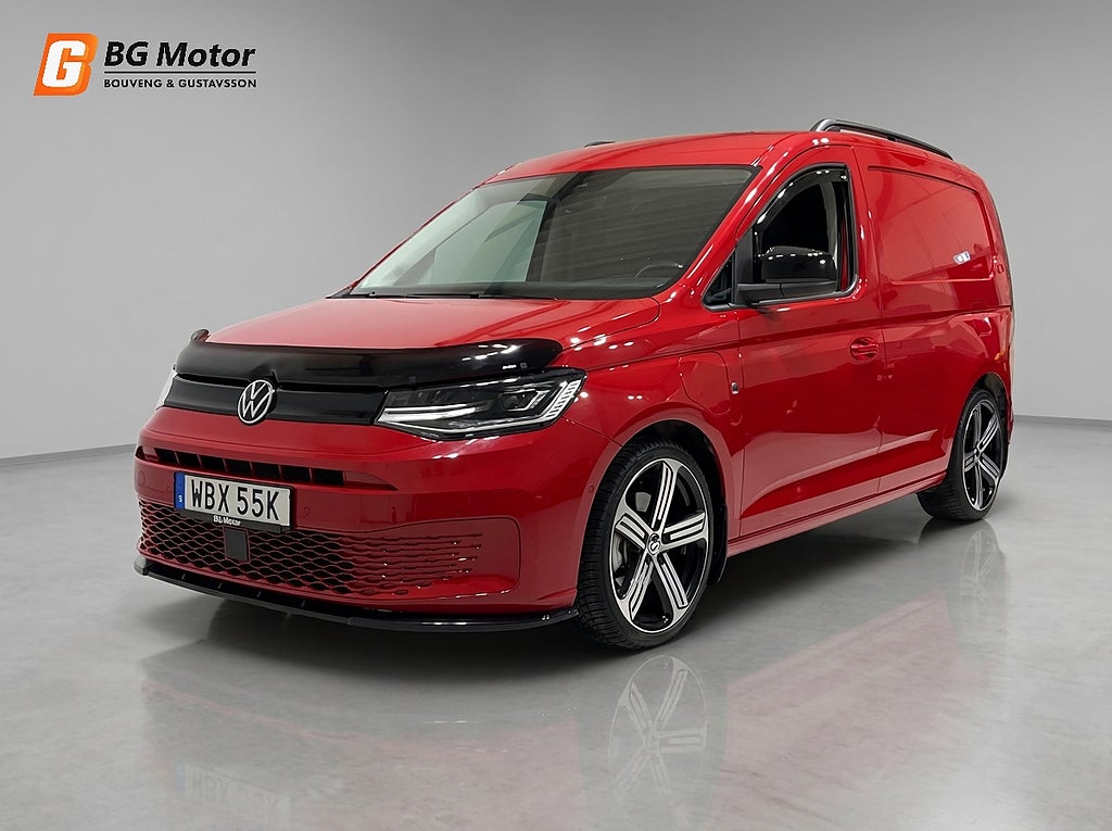 Volkswagen Caddy Cargo eHybrid 150HK Aut Drag/Värmare/Låg-skatt