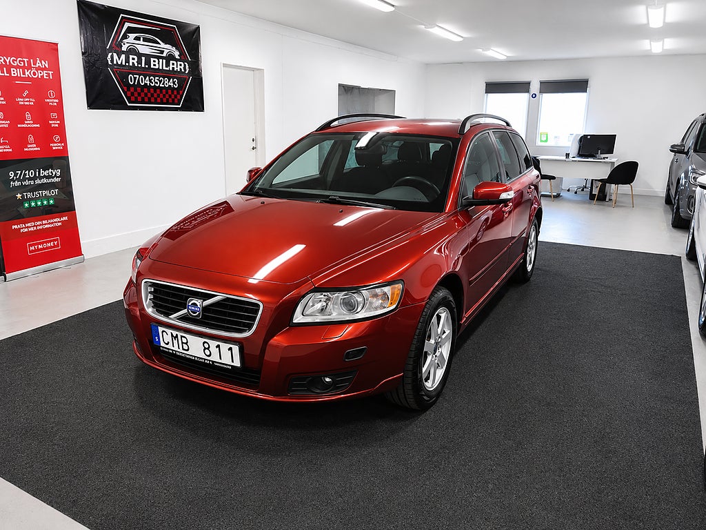 Volvo V50 1.8 Flexifuel Momentum Euro 4 Ny Service