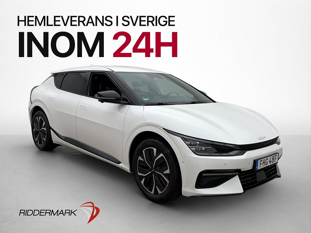 Kia EV6 77.4 kWh AWD GT-Line HUD Meridian 360º MOMS CarPlay
