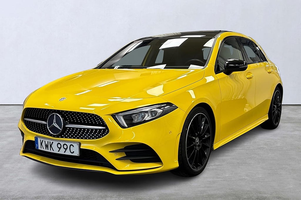 Mercedes-Benz A 200 d 8G-DCT, 150hk, Aut