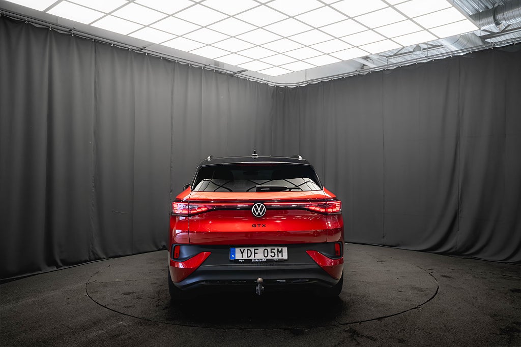Volkswagen ID.4 GTX 4M DRAG 360° HEAD-UP EL-BAKLUCKA 1-ÄGARE MOMS