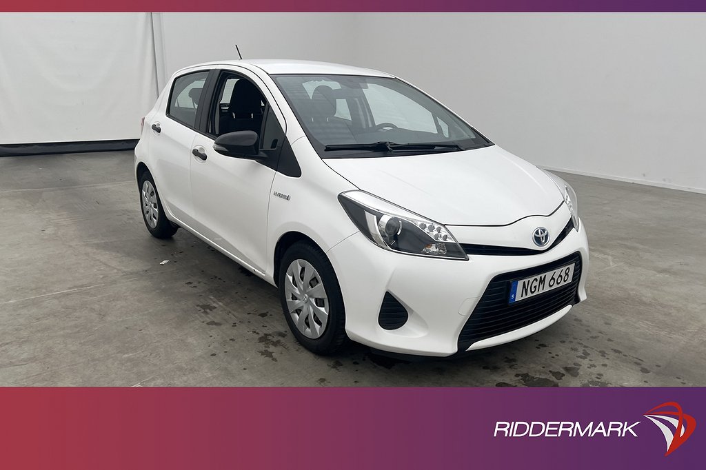 Toyota Yaris Hybrid 101hk Life Värmare Sensorer 0,35l/Mil