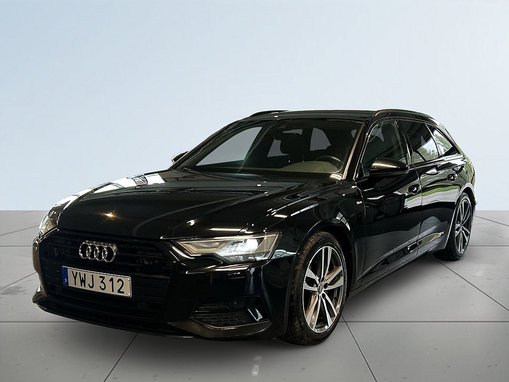 Audi A6 Avant 40 TDI Proline Sport SoV/Navi/Ad.Fhåll/Psens/Drag