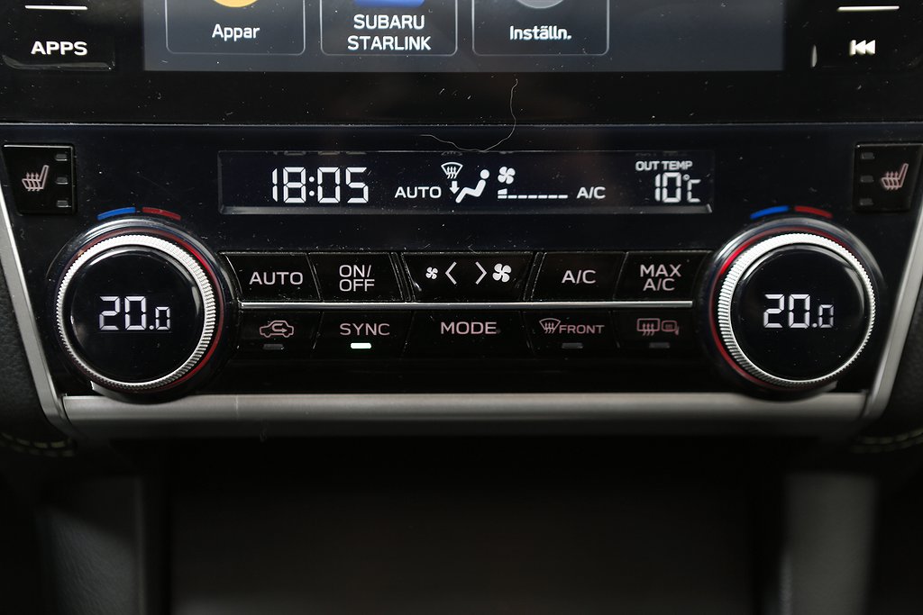 Subaru Outback 2,5i Northern Light AWD Taklucka Motorv Drag 2019