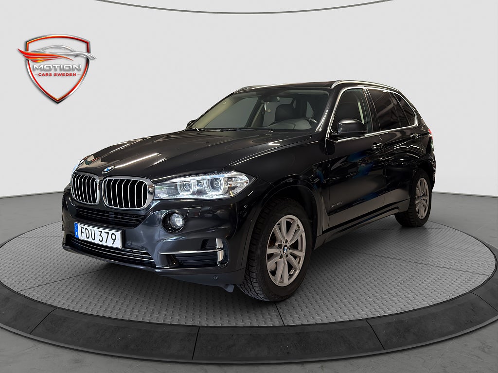 BMW X5 xDrive30d Xdrive Harman Kardon Läder Navigation Drag