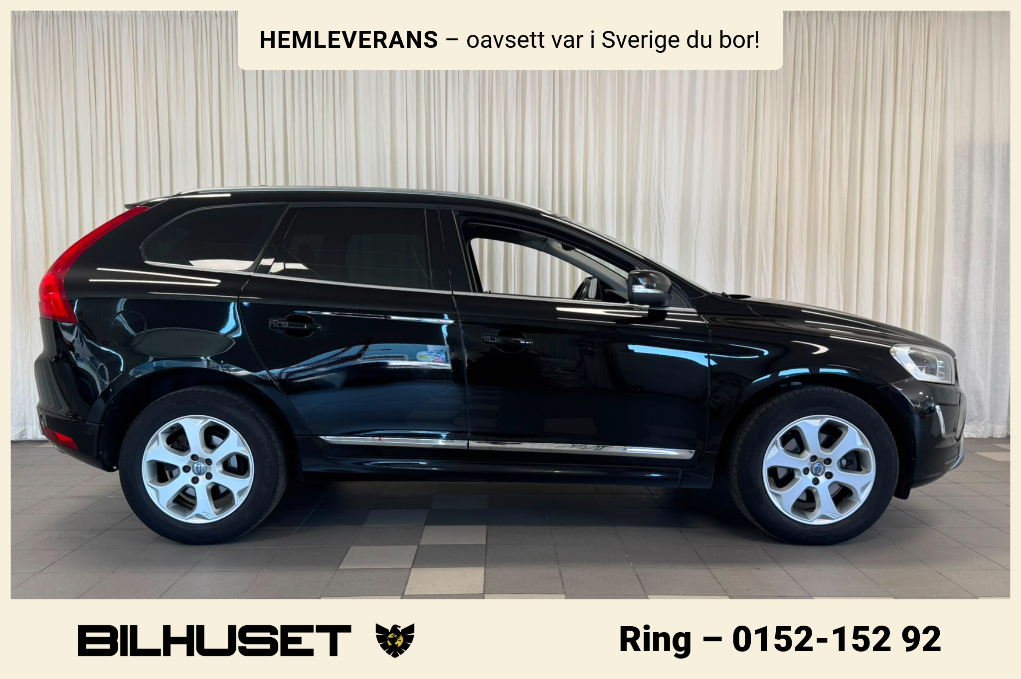 Volvo XC60 D4 AWD Summum Business 2016, bild 2/56