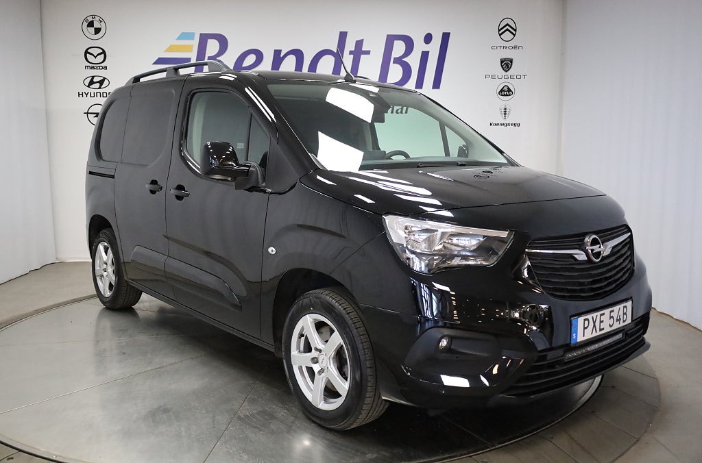Opel Combo L1 1.5 130 EAT | Drag | LED-Ramp | Värmare | Rails | 
