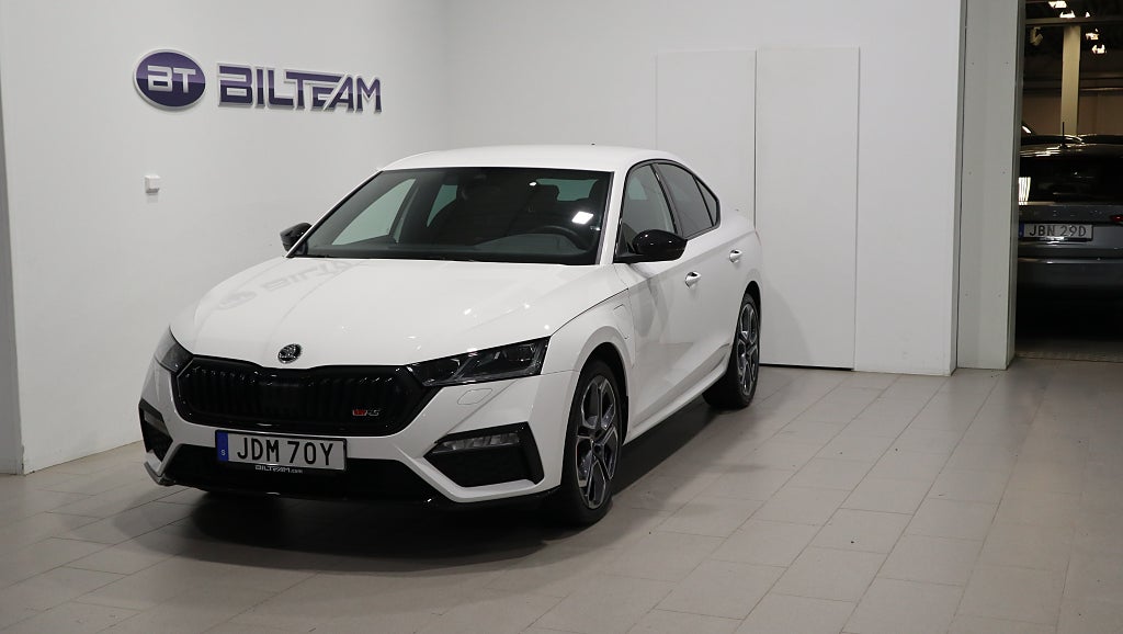 Skoda Octavia RS TSI 245 Hk iV  DSG