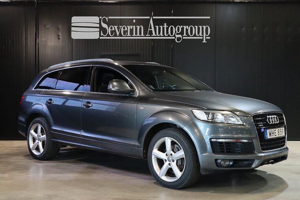 Audi Q7 3.0 TDI (233hk) Proline Plus / S Line