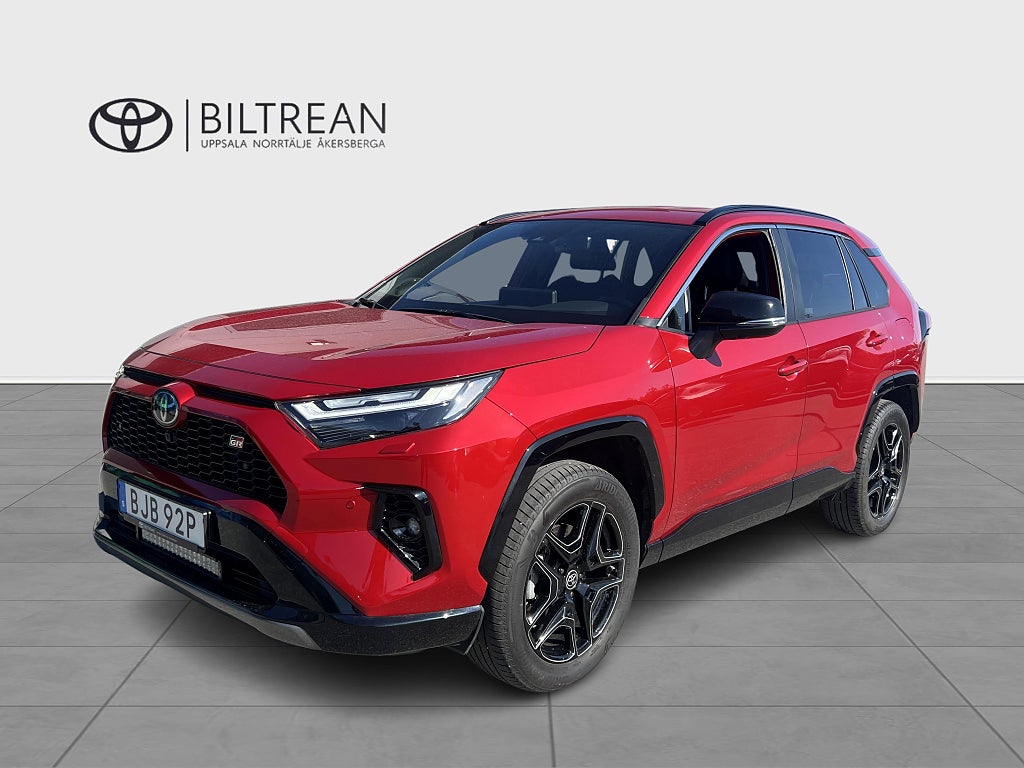 Toyota RAV4 2.5 Hybrid AWD GR Sport Drag Ledramp V-hjul Ingår! 