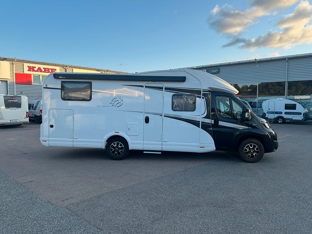 Knaus Sky Wave 700 MEG Black Selection *Solcell*Långbädd* - Knaus