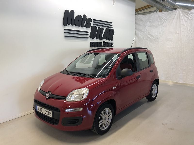 Fiat Panda 1.2 Bensin Manuell, 69hk