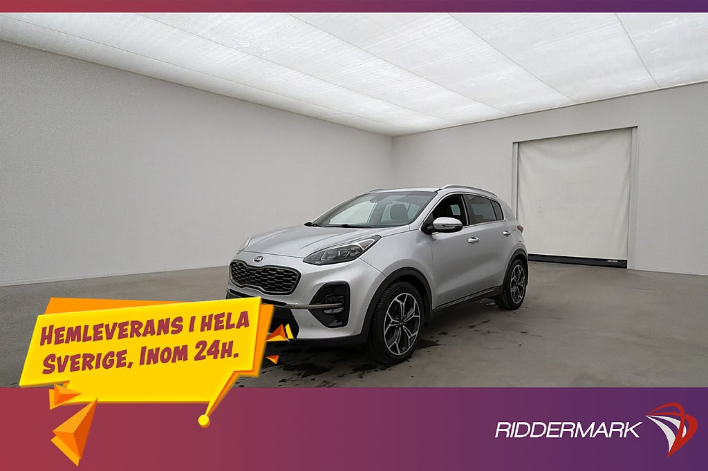 Kia Sportage AWD 177hk GT-Line Värm 360 JBL CarPlay Rattvärm