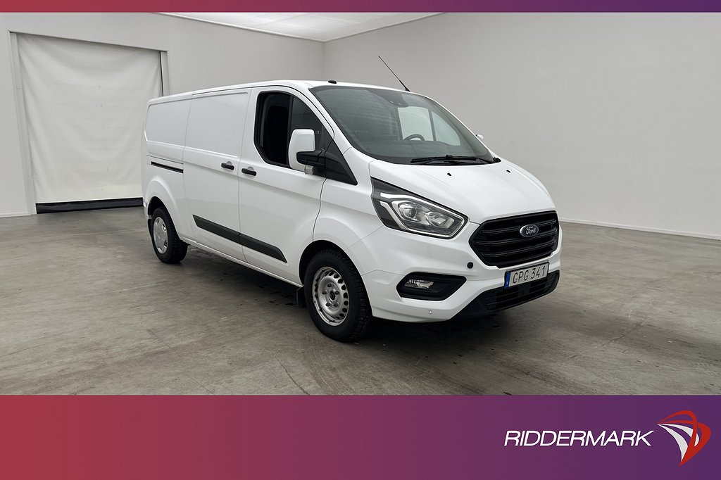 Ford Transit Custom L2 Värmare SYNC-3 B-Kamera 2xDörrar Moms