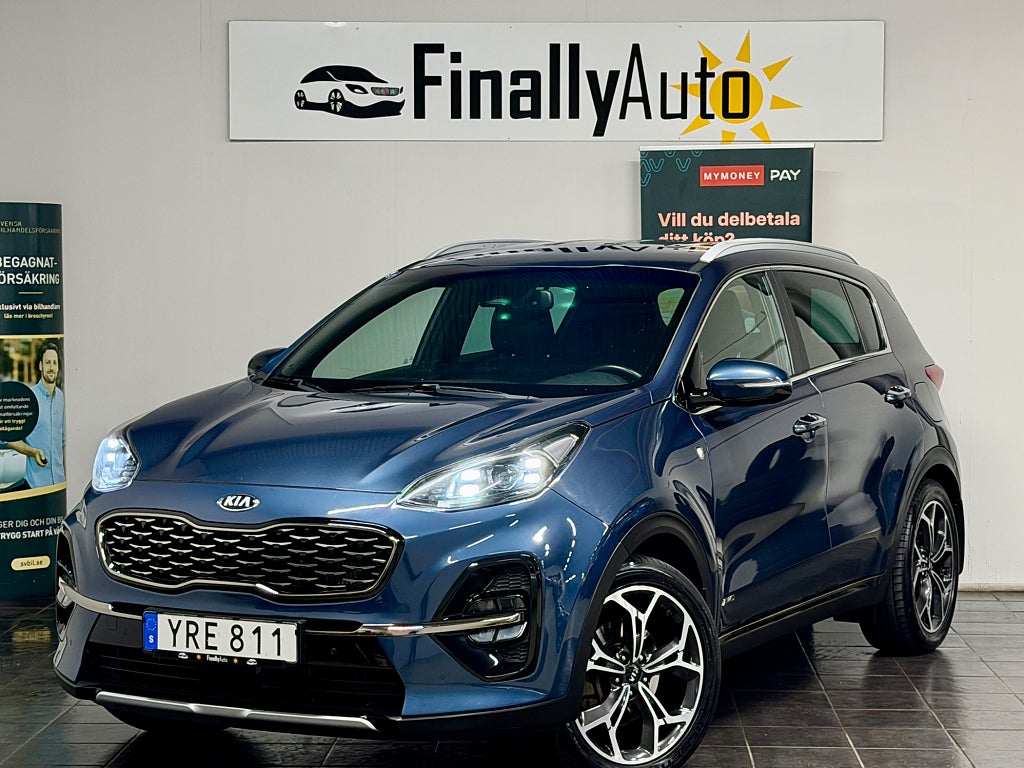 Kia Sportage 2.0 CRDi AWD GT-Line FIFA WORLD CUP EDITION EURO 6 DRAG