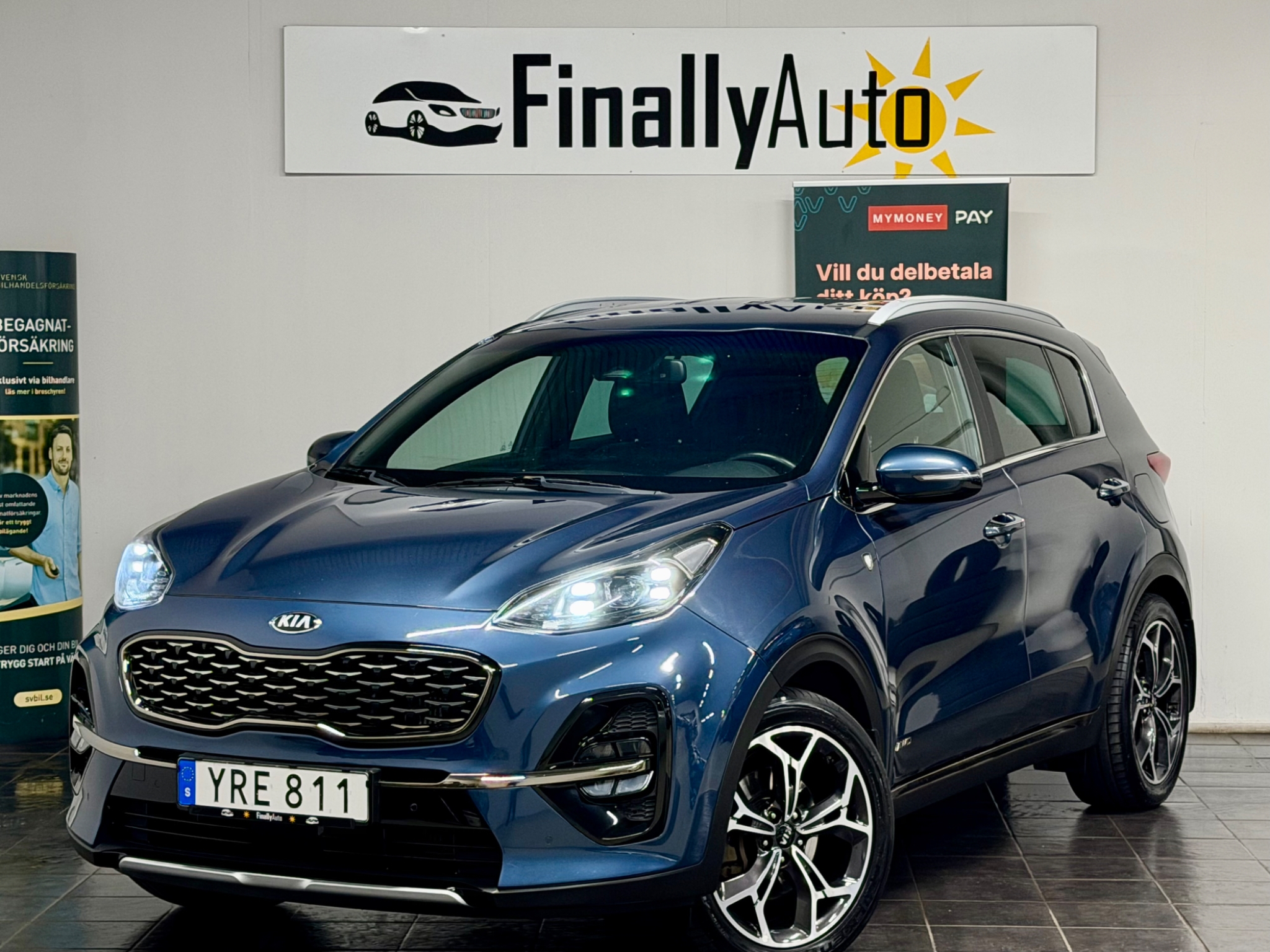 Kia Sportage GT Line 2019, bild 6/10
