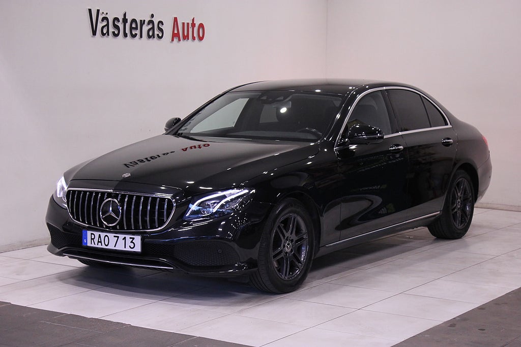 Mercedes-Benz E 220d Automat 9G-Tronic HUD Ny Besikt Avantgarde 194hk 