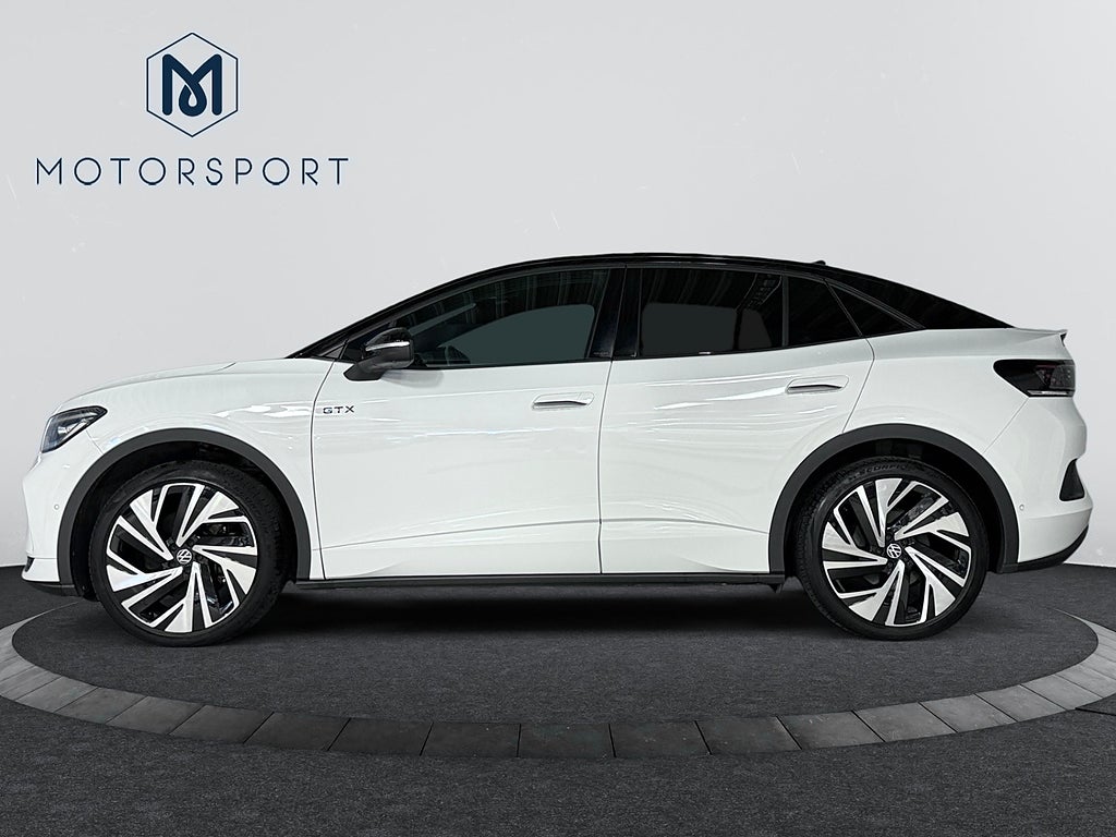 Volkswagen ID.5 GTX 299hk 4M Drag 360°-Kamera Förklimat Värmepump 21" bild 3