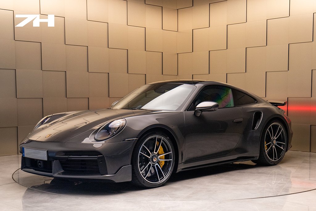 Porsche 992 911 Turbo S PDK Aerokit / 2.99% RÄNTEKAMPANJ / 