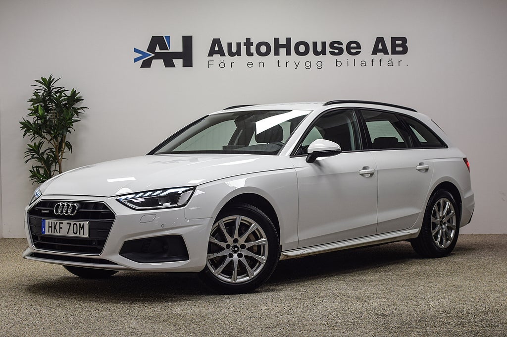 Audi A4 Avant 40 TDI quattro Proline Värmare Drag Garanti
