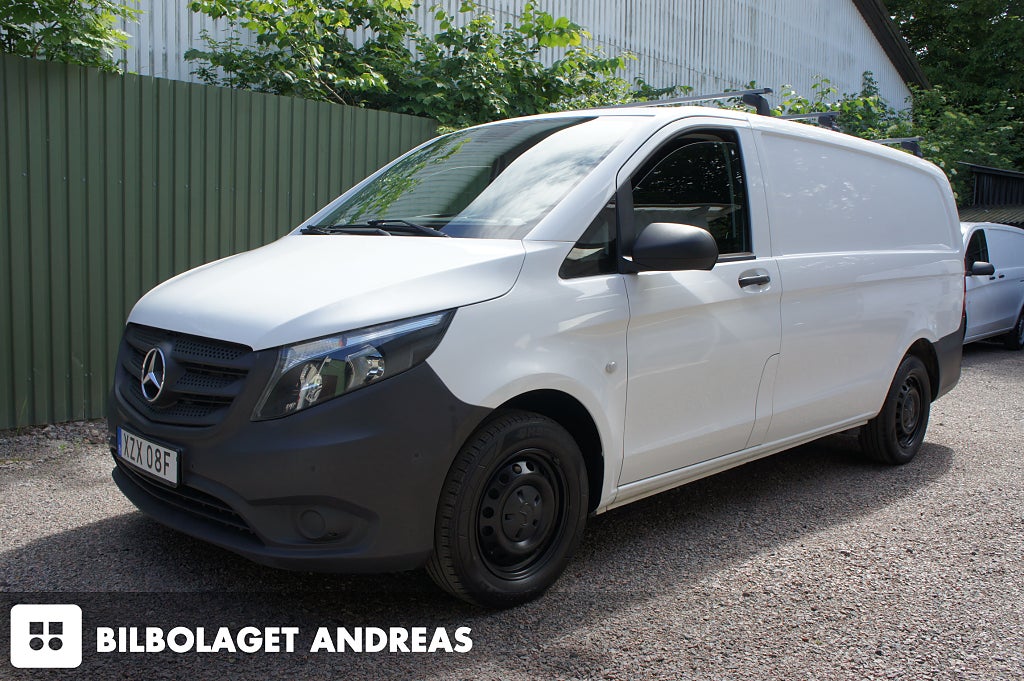 Mercedes-Benz Vito 110 CDI 2.8t EU6 Lång Moms