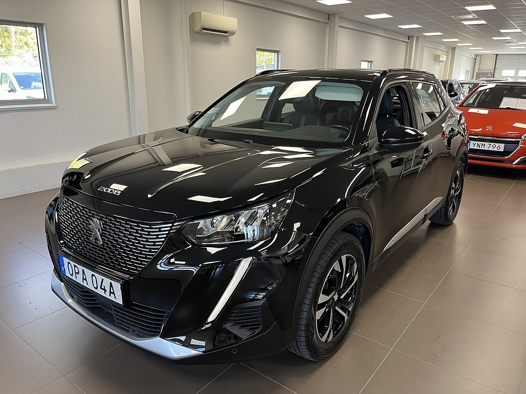 Peugeot 2008 Selection 1.2 PT 100hk B-KAMERA CARPLAY panorama