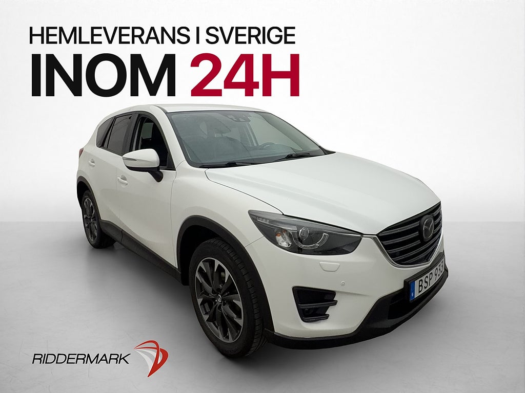Mazda CX-5 2.5 SKYACTIV-G AWD 192hk Drag Navi Kamera