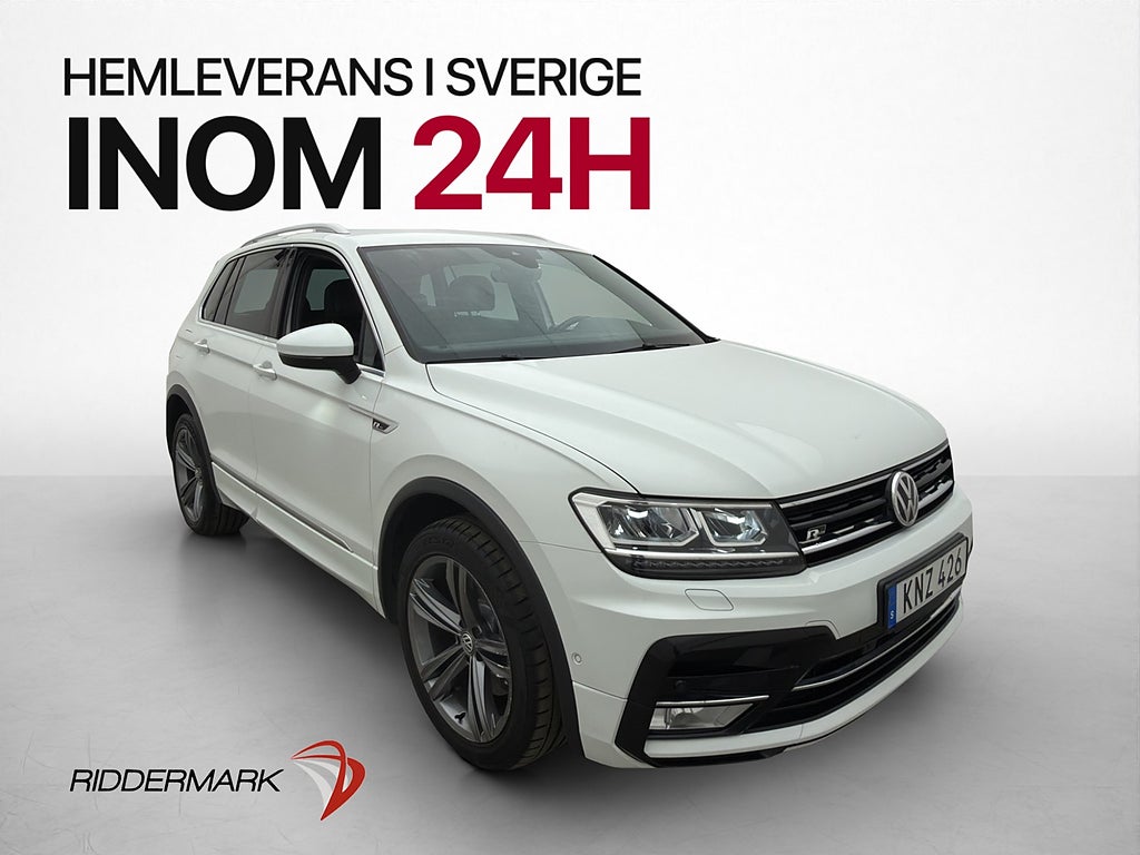 Volkswagen Tiguan 2.0 TDI 4M R-Line Active Info Skinn D-värm