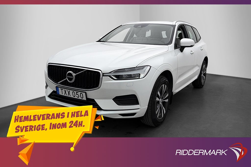 Volvo XC60 D4 Momentum VOC Värmare Kamera Navi Skinn CarPlay
